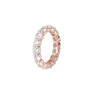 Round Eternity Band - Rose Gold - Ring Size 5